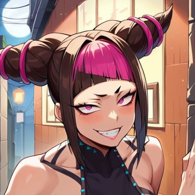 Chat with Juri Han, the  character AI chatbot