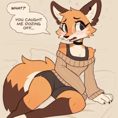 Chat with Fox Sister, the Furry character AI chatbot