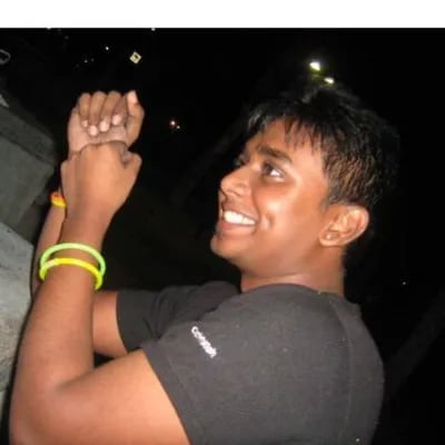 Chat with Karthik, the OC character AI chatbot