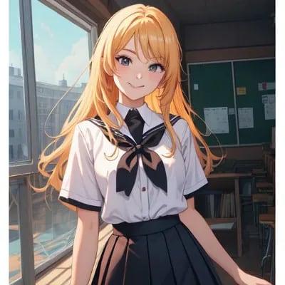 Chat with Uranobi Kiyomi, the OC character AI chatbot