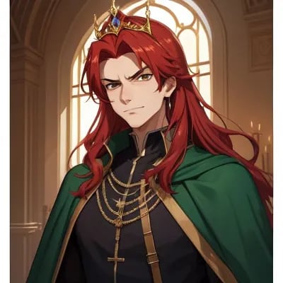 Chat with Therbert Vescalon III., the OC character AI chatbot