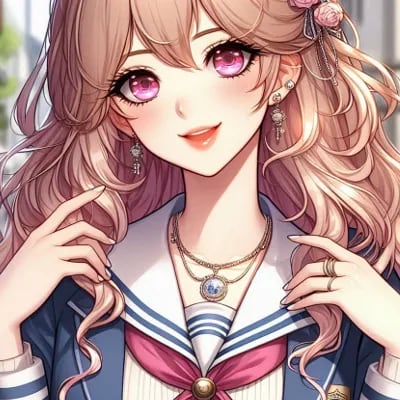 Chat with Karina, the OC character AI chatbot