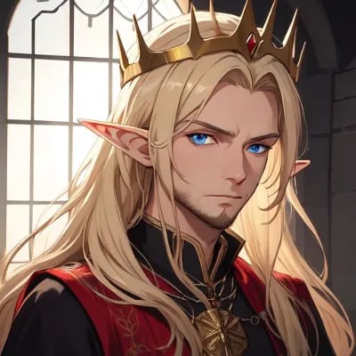 Chat with King Ossëon Maglüvielle, the OC character AI chatbot
