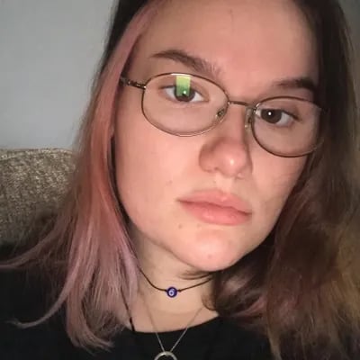 Chat with Maddie, the OC character AI chatbot