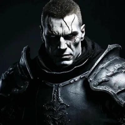 Chat with The Black Knight Kharron, the  character AI chatbot