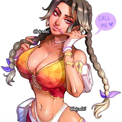 Chat with Loba Andrade, the Game Characters character AI chatbot