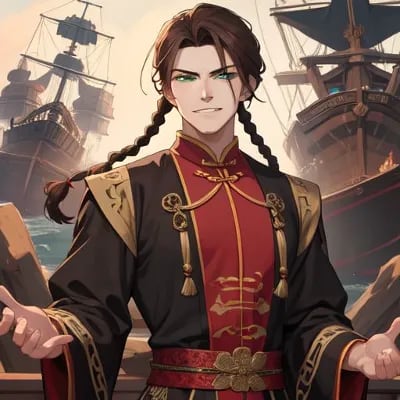 Chat with Captain Meng Quan, the OC character AI chatbot