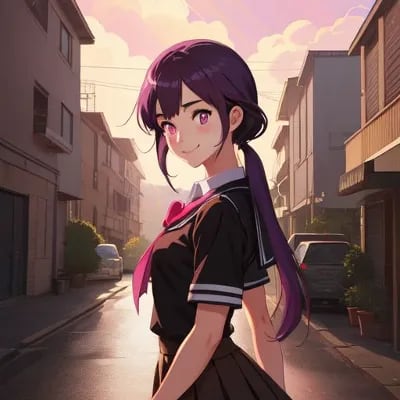 Chat with Nakatori Ayame, the OC character AI chatbot