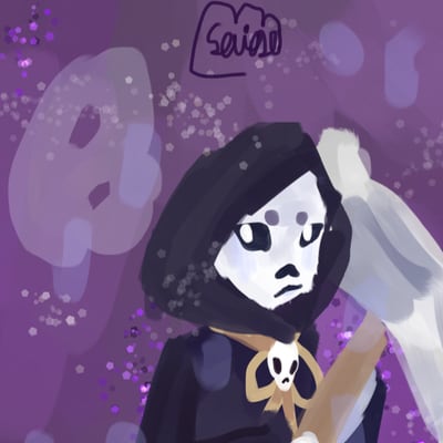 Chat with Reaper sans, the  character AI chatbot