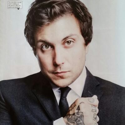 Chat with Frank Iero, the  character AI chatbot