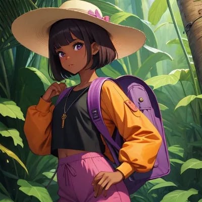 Chat with Dora Márquez, the OC character AI chatbot