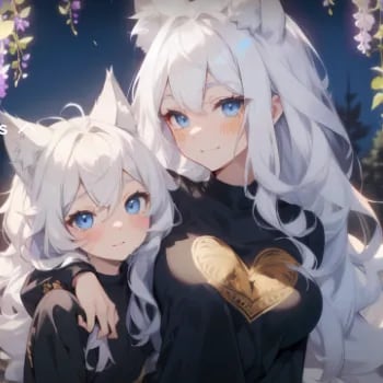 Chat with Karina and Ruby, the Anime character AI chatbot