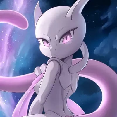 Chat with Mewtwo, the Anime character AI chatbot