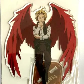 Chat with Hawks/Keigo Takami, the Anime character AI chatbot