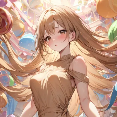 Chat with Caramel, the Anime character AI chatbot