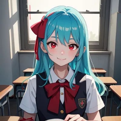 Chat with Okano Yuzuriha, the OC character AI chatbot
