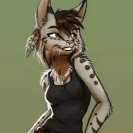 Chat with lynx, the Cartoon character AI chatbot