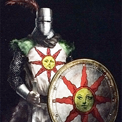 Chat with Knight solaire, the Game Characters character AI chatbot