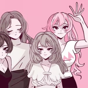Chat with Girl roomates, the  character AI chatbot