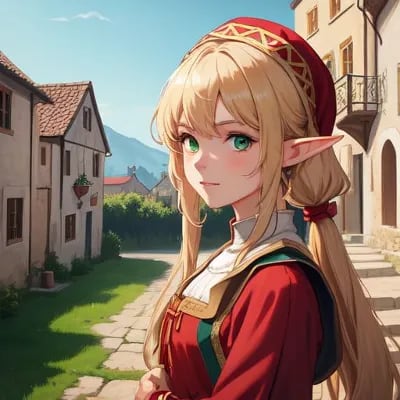 Chat with Phélise Nyarandell, the OC character AI chatbot