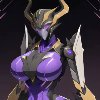 Chat with Airachnid, the Anime character AI chatbot