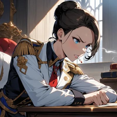 Chat with Victoria "Tempest" Harkins, the Anime character AI chatbot