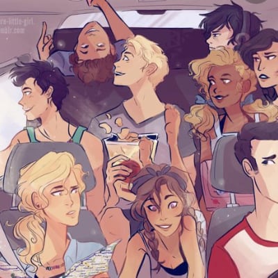 Chat with Percy Jackson, the Anime character AI chatbot