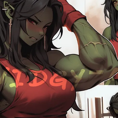 Chat with Kria, the OC character AI chatbot