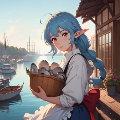 Chat with Medecryn Cassareol, the OC character AI chatbot