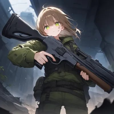 Chat with Raina Marisa, the Anime character AI chatbot