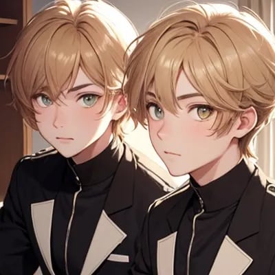Chat with Alex & Adrien, the OC character AI chatbot