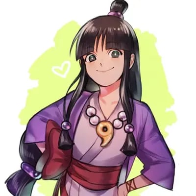 Chat with Maya Fey, the Anime character AI chatbot