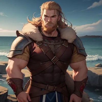 Chat with Tergen Skënderson, the OC character AI chatbot