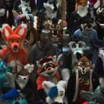 Chat with furry convention, the Friends character AI chatbot
