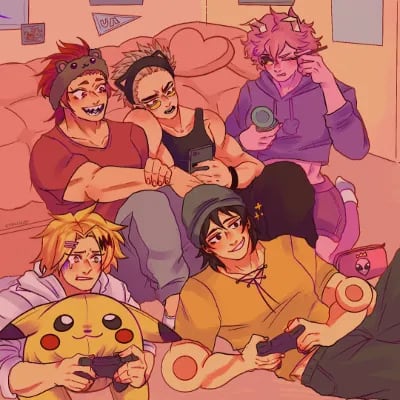 Chat with Ξ𓆩Bakusquad✦Ξ, the Anime character AI chatbot