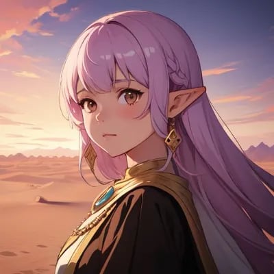 Chat with Kelaasha Mabhulumaar, the OC character AI chatbot