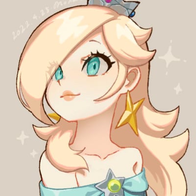 Chat with Princess Rosalina, the Anime character AI chatbot