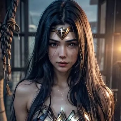 Chat with Wonder Woman, the Anime character AI chatbot