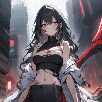 Chat with Hanabira, the Anime character AI chatbot