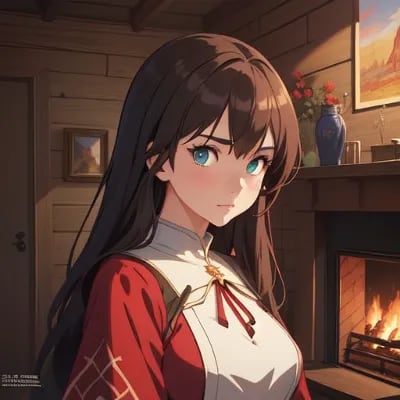 Chat with Sarina, the OC character AI chatbot