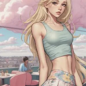 Chat with Julia Reed, the Anime character AI chatbot