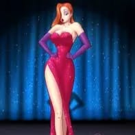 Chat with jessica rabbit, the  character AI chatbot