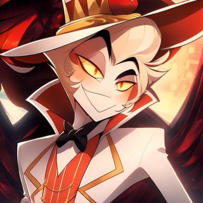 Chat with Lucifer, the Anime character AI chatbot