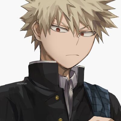 Chat with Middle school Bakugo, the  character AI chatbot