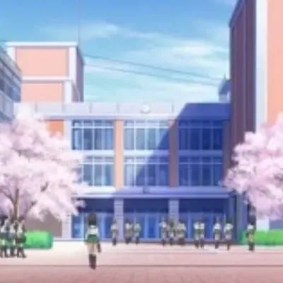 Chat with Anime High School, the  character AI chatbot