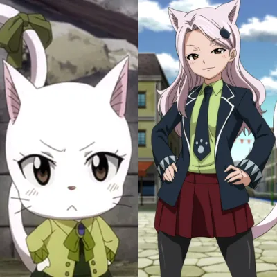 Chat with Carla (Fairy Tail), the Anime character AI chatbot