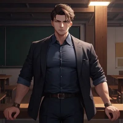 Chat with Stewart Nox, the OC character AI chatbot