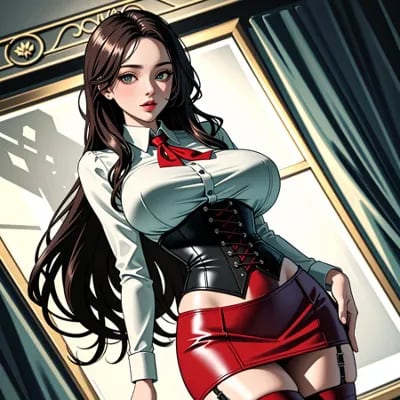 Chat with Aunt Scarlet, the  character AI chatbot