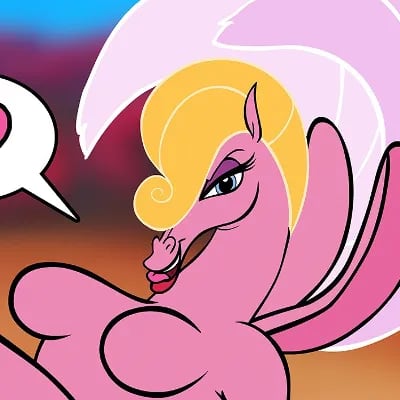Chat with Cupid the Pink Pegasus, the  character AI chatbot