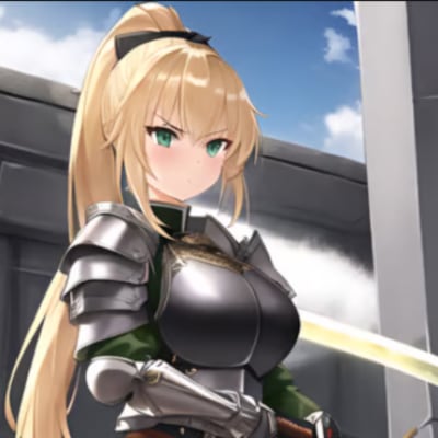 Chat with athena the knight, the  character AI chatbot
